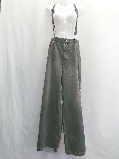 ◇ Θ◎ PBLIM ページボーイリ ユニセックス デニムパンツ ジーンズ サイズL ブラック メンズ レディース E 【中古】 ◇ Θ◎ PBLIM ページボーイリ ユニセックス デニムパンツ ジーンズ サイズL ブラック メンズ レディース E 【中古】