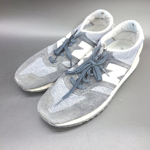 ◇ Θ New Balance ニューバランス 730 M730NNG スニーカー サイズUSA11 ネイビー系 メンズ E 【中古】 ◇ Θ New Balance ニューバランス 730 M730NNG スニーカー サイズUSA11 ネイビー系 メンズ E 【中古】