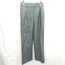 ◇ ⊇ ur's ユアーズ レザーパンツ サイズS ブラック系 レディース E 【中古】