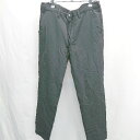 ◇ Θ Betty Smith ウエストゴム入り 紐で調節可能 イージーパンツ テーパードパンツ サイズL ブラック メンズ E 【中古】(4)