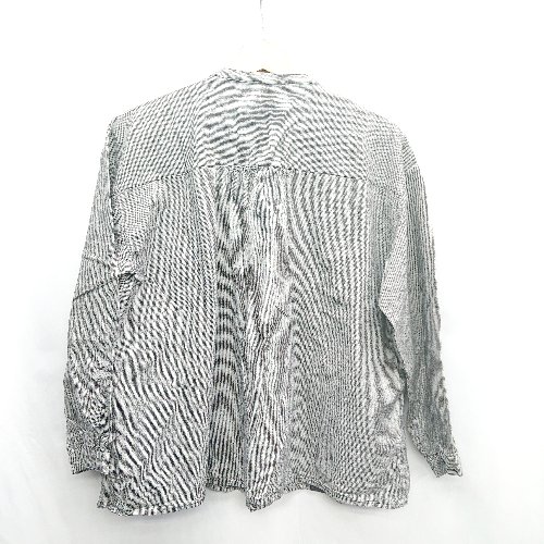 ◇ ⊂ Samansa Mos2 サマンサ モスモス 長袖 チュニック サイズF グレー レディース E 【中古】