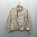◇ ⊇ 179/WG イチナナキュウダブルジー 長袖 パーカー サイズ38 ブラウン系 レディース E 【中古】
