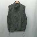 ◇ ⊇ apres jour アプレジュール ベストパーカー サイズF グレー系 レディース E 【中古】