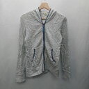 ◇ ⊇ BEAMS HEART ビームス ハート 長袖 パーカー サイズF グレー系 レディース E 【中古】