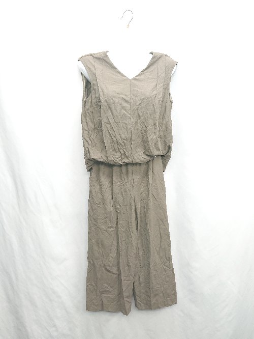 ◇ ⊂ IPSE イプセ オールインワン サイズ36 カーキ系 レディース E 【中古】