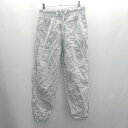 ◇ Θ ZARA ザラ ウエストゴム テーパードパンツ イージーパンツ サイズEUR S ライトグレ-系 レディ-ス E 【中古】(4)