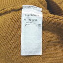 ◇ Lugnoncure ケーブル編み タートルネック 秋冬コーデ 長袖 ニット サイズ表記なし ブラウン レディース E 【中古】