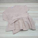◇ cheek チーク シンプル 綺麗め ニット ロング ワンピース ニット キャミソール サイズM キャメル レディース E 【中古】