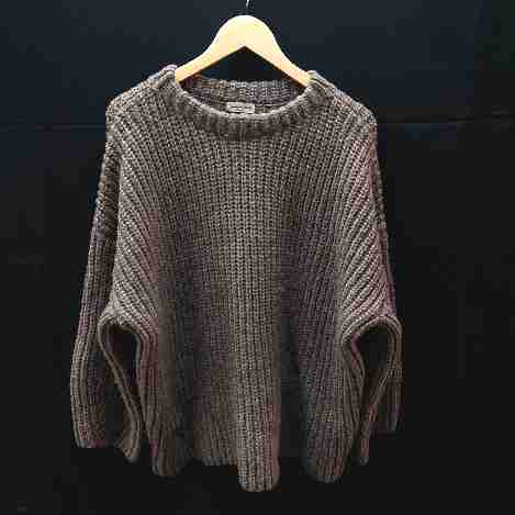 ◇ Samansa Mos2 サマンサモスモス ハイネック　ケーブル　シンプル 長袖 ニット 表記なし ベージュ系 ..