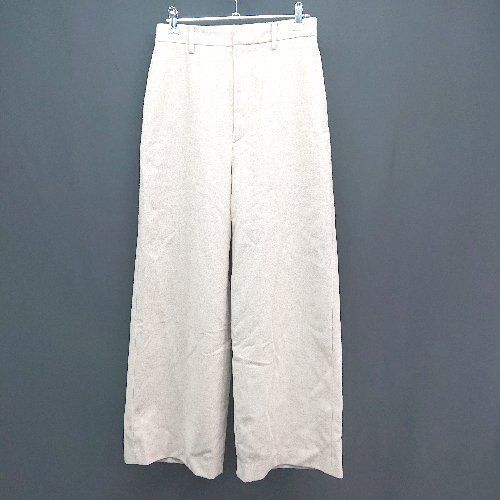 ◇ Steven Alan シンプル フロントファスナー カジュアル 大人 ワイドパンツ サイズM ベージュ メンズ E 【中古】