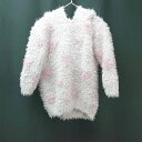 ◇ gelatopique ジェラートピケ ガーリー ハート柄 部屋着 長袖 ナイトウェア サイズXXS ピンク レディース E 【中古】