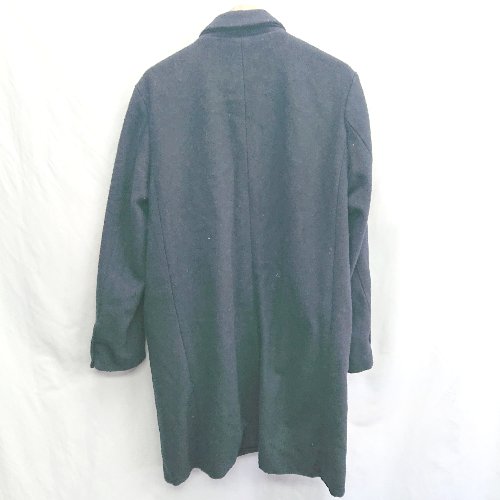 ◇ ⊇ unrelaxing アンリラクシング 長袖 チェスターコート サイズL ネイビー メンズ E 【中古】