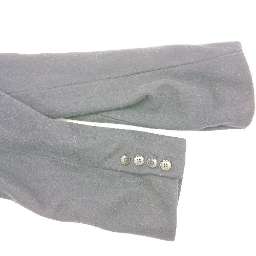 ◇ ⊇ unrelaxing アンリラクシング 長袖 チェスターコート サイズL ネイビー メンズ E 【中古】