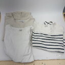 ◇ Θ 《 green label relaxing まとめ売り3点セット ロンT×2 半袖カットソー トップス レディース 》 E 【中古】