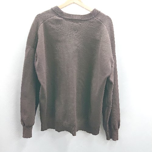 ◇ ⊇ PAGEBOYLIM ページボーイリム ビッグシルエット 長袖 カーディガン サイズF ブラウン メンズ E 【中古】