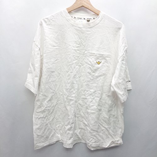 ◇ ⊂ FREAK'S STORE フリークスストア 半袖 Tシャツ サイズM ホワイト系 メンズ E 【中古】
