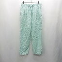 ◇ ⊂ UNITED ARROWS ユナイテッドアローズ ウエストゴム ストレートパンツ サイズ36 ライトブルー レディース E 【中古】