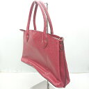 ◇ Θ PERENNE ペレンネ ハンドバッグ レッド レディース E 【中古】