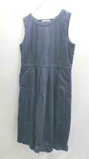 ◇ ⊂ PAR ICI パーリッシィ コットン100% ノースリーブ ロング ワンピース サイズF ネイビー系 レディース E 【中古】 ◇ ⊂ PAR ICI パーリッシィ コットン100% ノースリーブ ロング ワンピース サイズF ネイビー系 レディース E 【中古】