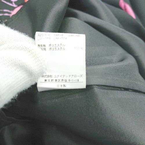 ◇ Jewel Changes 花柄 Vネック シフォン 裏地あり 長袖 ミニ丈 ワンピース サイズ36 ブラック レディース E 【中古】 ◇ Jewel Changes 花柄 Vネック シフォン 裏地あり 長袖 ミニ丈 ワンピース サイズ36 ブラック レディース E 【中古】