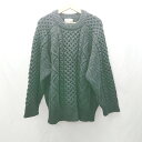 ◇ ⊇ select MOCA セレクトモカ ニット 長袖 セーター サイズF ブラック レディース E 【中古】