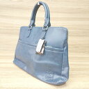◇ Θ◎●未使用● REGiSTA レジスタ ビジネスバッグ ブリーフケース ブルー メンズ E 【中古】