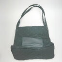 ◇ Θ Daily russet デイリーラシット モノグラム ハンドバッグ ブラック レディース E 【中古】