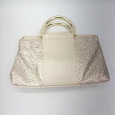 ◇ Θ◎ ノーブランド キレイめ ハンドバッグ ピンク系 レディース E 【中古】