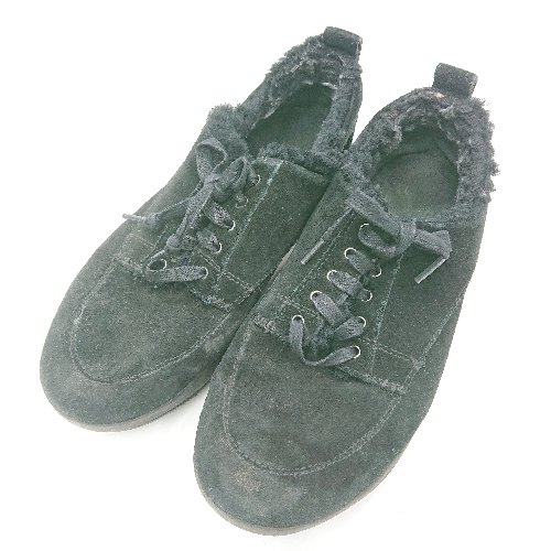 ◇ ⊇ fitflop ANATOMICUSH™ スニーカー サイズ表記なし ブラック レディース E 【中古】