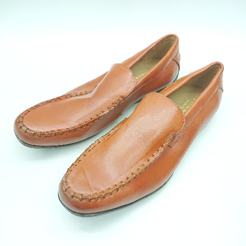 ◇ Θ LASSU&ERISS ローファー サイズ40 ベージュ メンズ E 【中古】 ◇ Θ LASSU&ERISS ローファー サイズ40 ベージュ メンズ E 【中古】