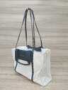 ◇ Θ CHARLES & KEITH チャールズ&キース 異素材 トートバッグ ベージュ レディース E 【中古】