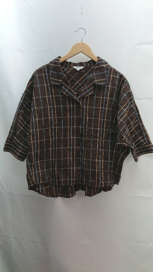 ◇ MOUSSY マウジー ワッフル　チェッ