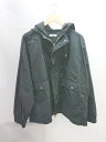 ◇ 美品 WEGO スナップボタン 防寒防風 レジャー アウトドア 大きいサイズ 長袖 マウンテンパーカ サイズL ブラック E 【中古】