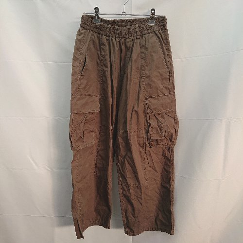 ◇ INHERIT ワイド ワーク イージー アメカジ アウトドア カーゴパンツ サイズS カーキ メンズ E 【中古】 ◇ INHERIT ワイド ワーク イージー アメカジ アウトドア カーゴパンツ サイズS カーキ メンズ E 【中古】
