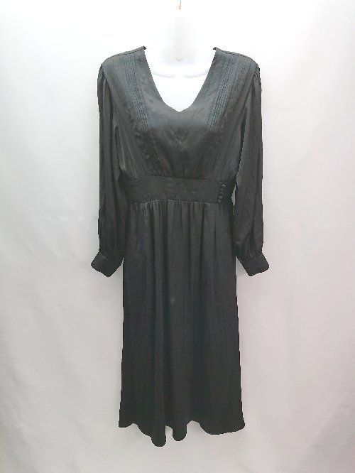 ◇ MOUSSY Vネック ウエスト切り替え 