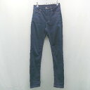 ◇ Heather ヘザー スキニー デニム ストレッチ カジュアル シンプル 楽ちん ジーンズ サイズM ブルー レディース E 【中古】