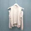 ◇ ANAP アナップ ハイネック 肩スリ