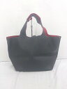 ◇ ROOTOTE ルートート 大人女子 ハンド バッグ ブラック レディース P 【中古】