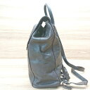 ◇ BICASH ビカーシ カジュアル 高級感 シンプル ミニマル リュック バックパック ブラウン メンズ レディース E 【中古】