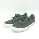 ◇ ◎ adidas GX0873 ローカット カジュアル オールシーズン スニーカー サイズ24 ブラック レディース E 【中古】