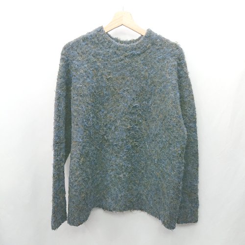 ◇ ⊇ Discoat ディスコート 総柄 長袖 セーター サイズF ブラック系 レディース E 【中古】