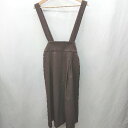 ◇ ◎●未使用● ⊇ rienda リエンダ ロング ワンピース サイズM ブラウン系 レディース E 【中古】