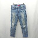 ◇ Θ RED CARD レッドカード デニムパンツ サイズ25 ブルー系 レディース E 【中古】