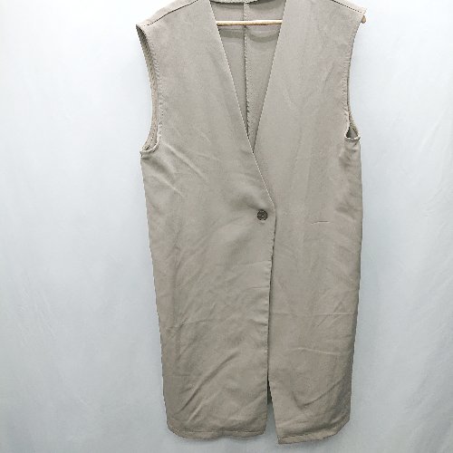 ◇ ⊇ MELROSE メルローズ ベスト サイズM ブラウン系 レディース E 【中古】