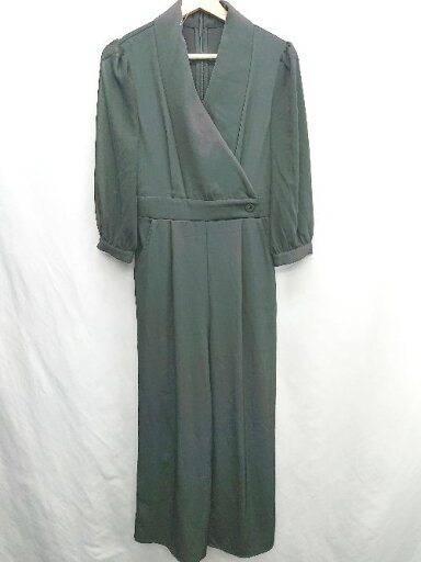◇ ⊂ DRESS+ ドレス プラス オールインワン サイズM ブラック レディース E 【中古】 ◇ ⊂ DRESS+ ドレス プラス オールインワン サイズM ブラック レディース E 【中古】