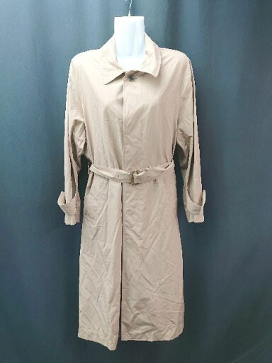 ◇ BEAUTY&YOUTHUNITEDARROWS 綺麗め 生地薄手 長袖 スプリングコート サイズM ベージュ系 レディース E 【中古】 ◇ BEAUTY&YOUTHUNITEDARROWS 綺麗め 生地薄手 長袖 スプリングコート サイズM ベージュ系 レディース E 【中古】