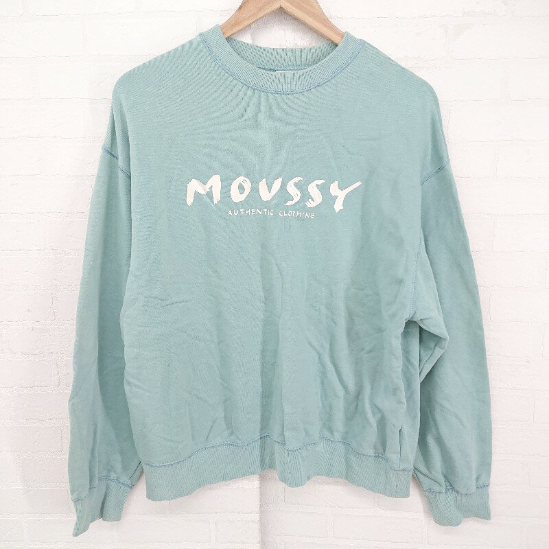  MOUSSY ޥ  å ץ륪С Ĺµ ȥ졼ʡ F ֥롼 ǥ P š