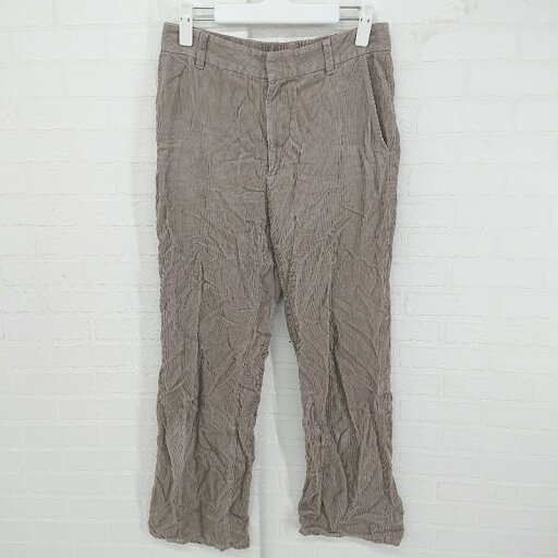 ◇ green label relaxing グリーンレーベル UNITED ARROWS コーデュロイ パンツ サイズ38 ブラウン系 レディース P 【中古】 ◇ green label relaxing グリーンレーベル UNITED ARROWS コーデュロイ パンツ サイズ38 ブラウン系 レディース P 【中古】