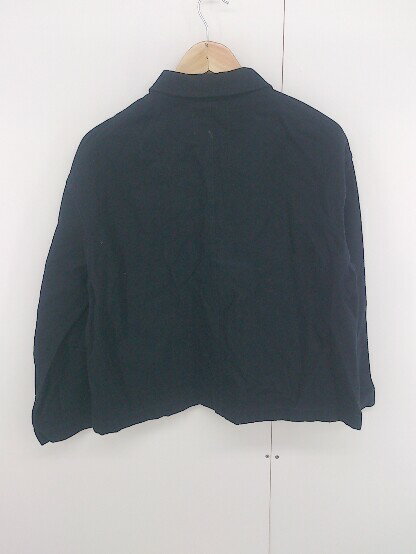 ◇ FORK&SPOON フォーク＆スプーン URBAN RESEARCH シンプル 長袖 シャツ ジャケット サイズONE ネイビー レディース P 【中古】
