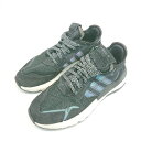◇ adidas アディダス NITE JOGGER FU6844 ローカット スニーカー サイズ24.5 ブラック レディース E 【中古】(4)